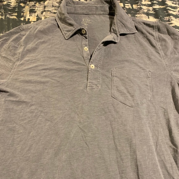 JCREW GARMENT DYED SHORT SLEEVE POLO sz Small - Picture 4 of 4